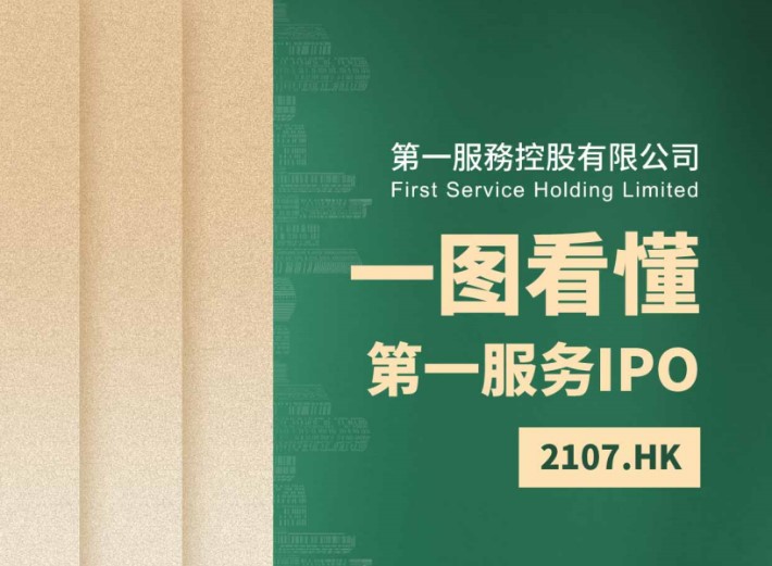 一图看懂第一服务(02107.HK)IPO