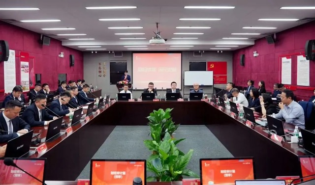 第一服务2026年上半年五书会议圆满举行